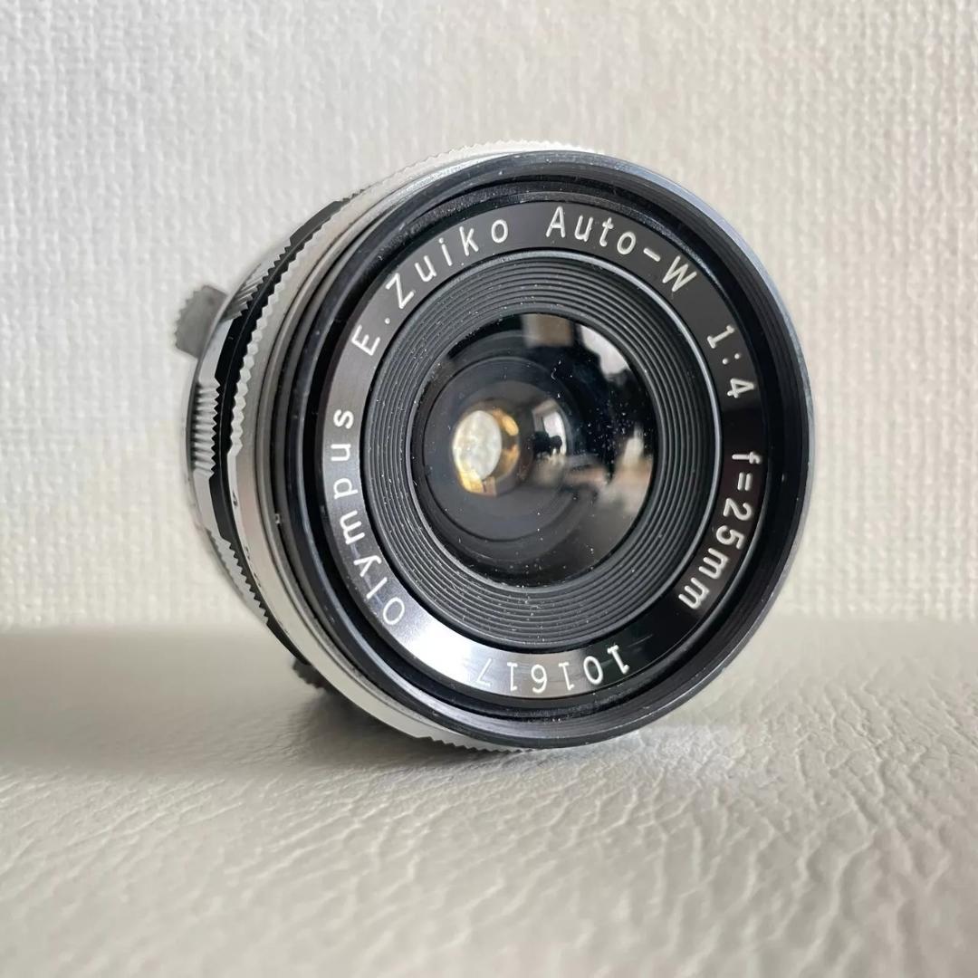 【ジャンク】 E.Zuiko Auto-W 25mm f/4 ワイドレンズ