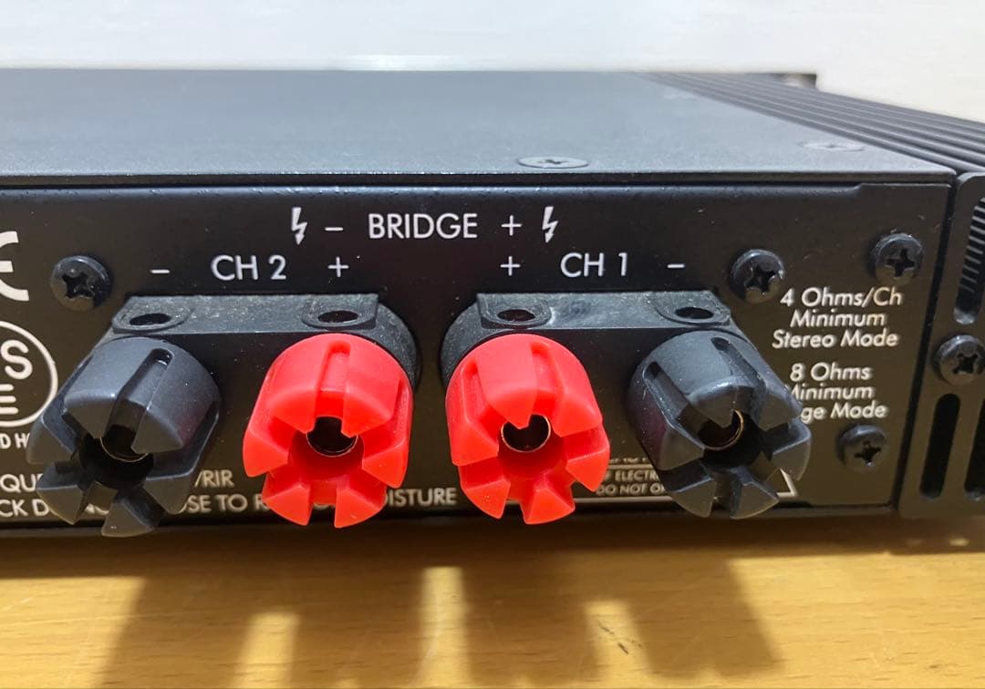 【CLASSIC PRO/クラシックプロ】パワーアンプ　 CP-500X