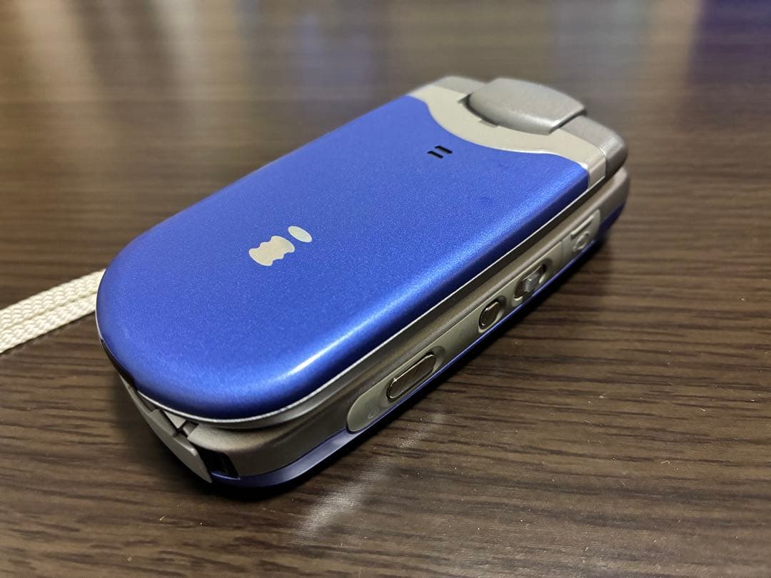 【美品・完動品】ドコモ ガラケー mova P506iC 充電ケーブル付き