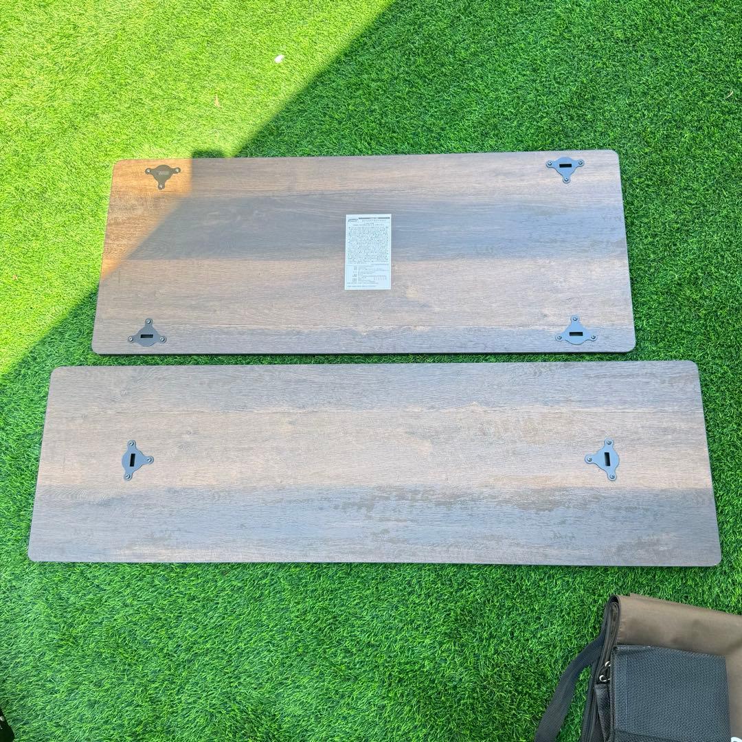 コールマンバタフライマルチシェルフ　キャンプ　アウトドア　ラック　値下げ