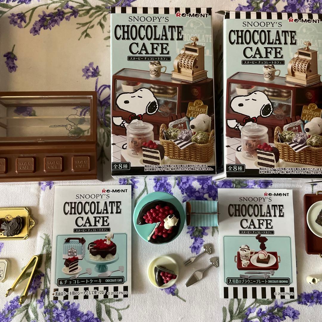 リーメントスヌーピー　チョコレートカフェ