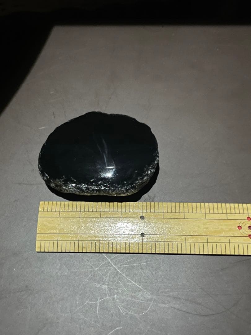 研磨品　十勝石玲瓏レインボー