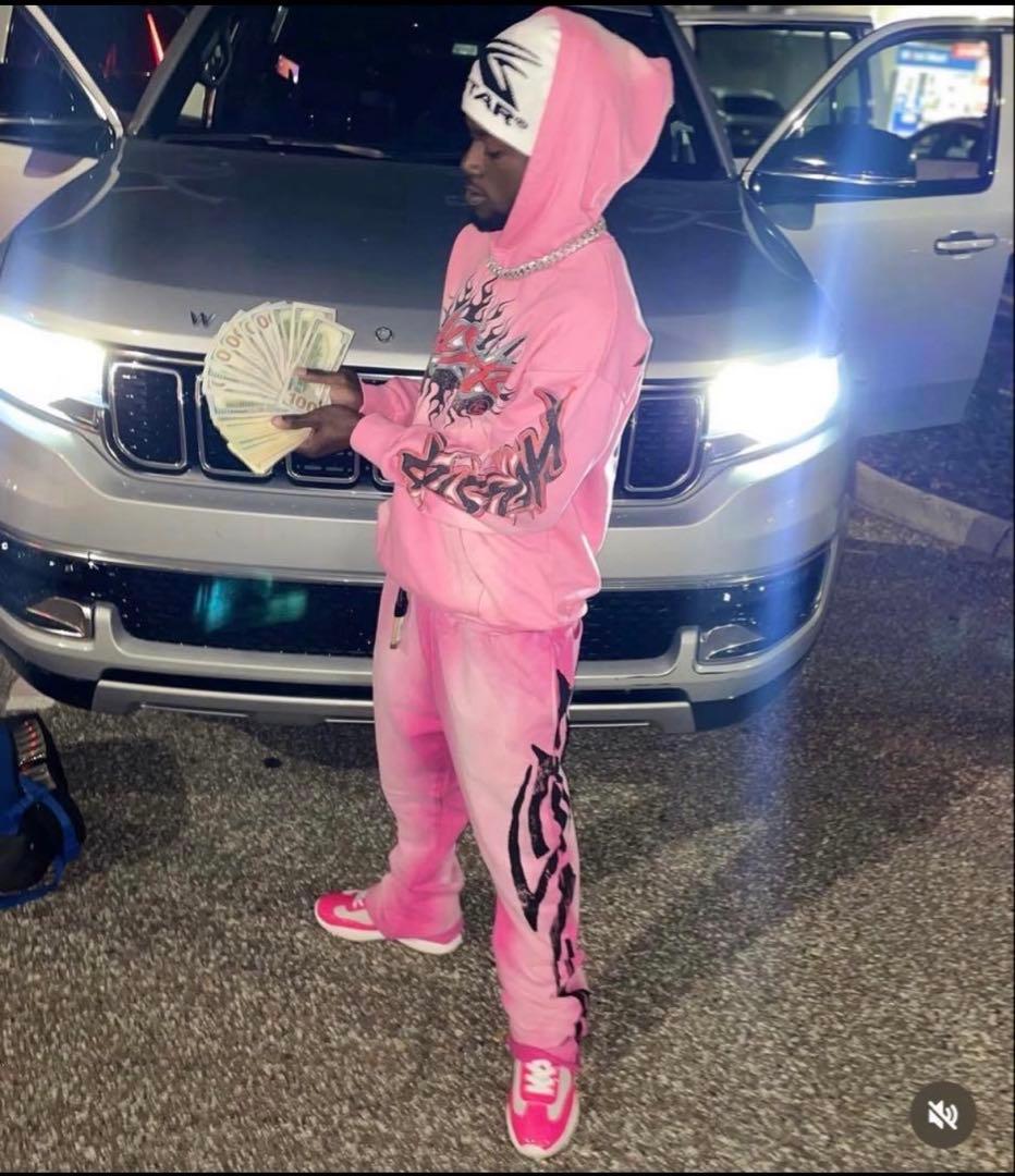 hellstar hoodie Mサイズ　nfcタグ◎