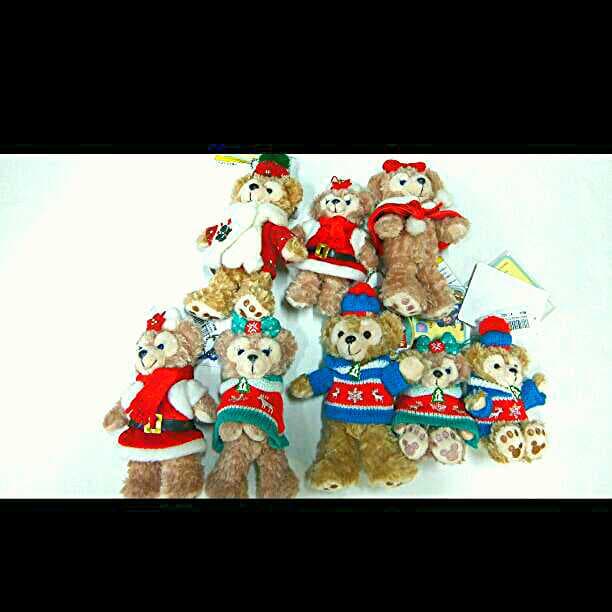 ディズニー Disney ジェラトーニ ダッフィー シェリーメイ ハロウィン