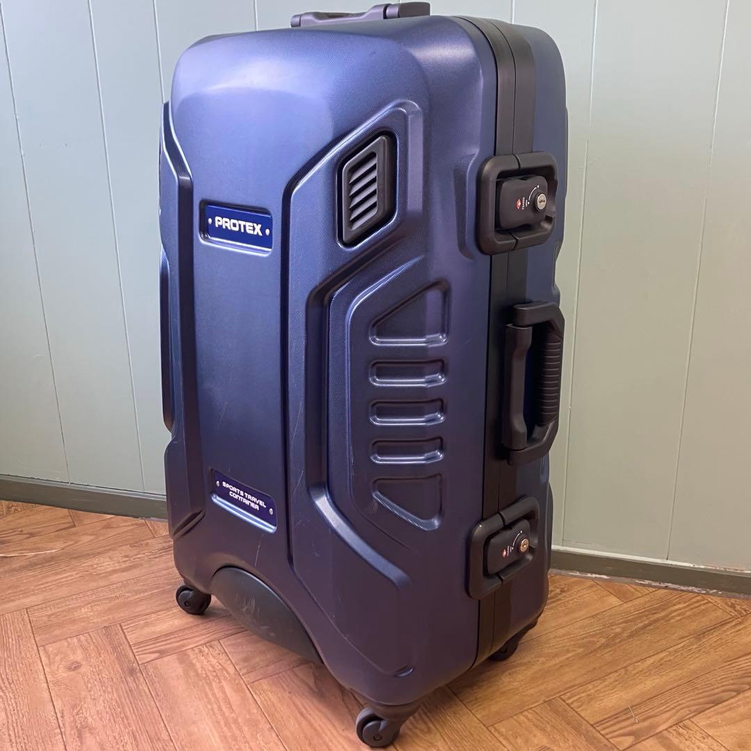 【希少】PROTEX プロテックス スーツケース 93L