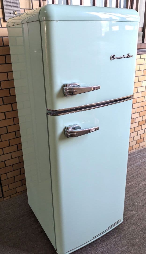 ぷるーん★レトロ冷凍冷蔵庫 grand line 114L 美品♫