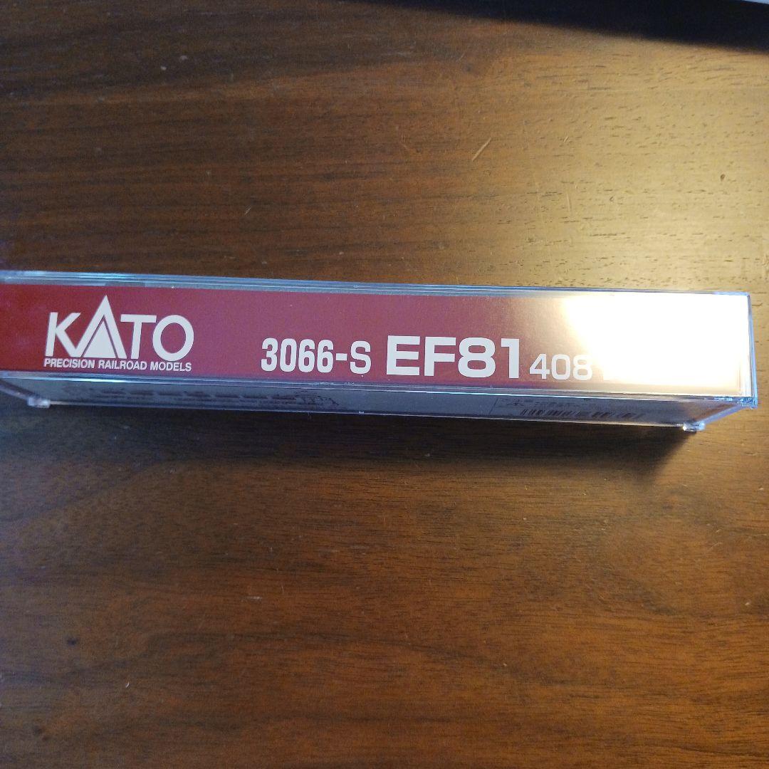 KATO EF81 408 Nゲージ 3066-S