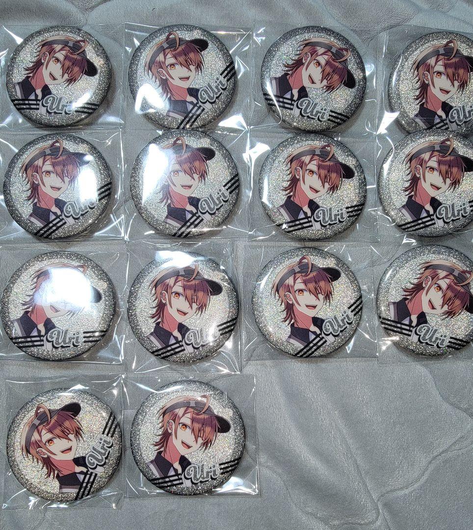 カラフルピーチ 缶バッジ うり ダイナー