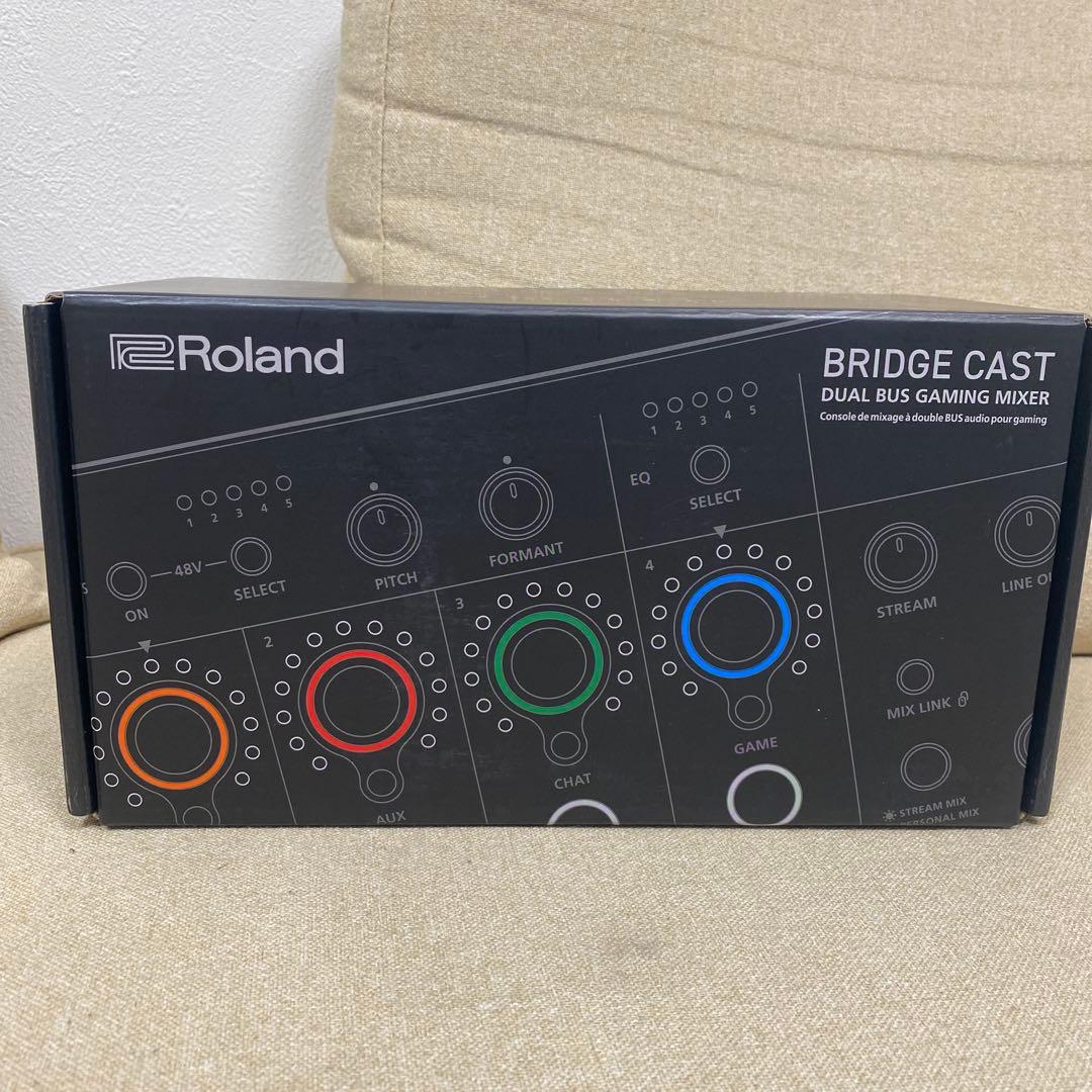 Roland Bridge Cast オーディオインターフェイス