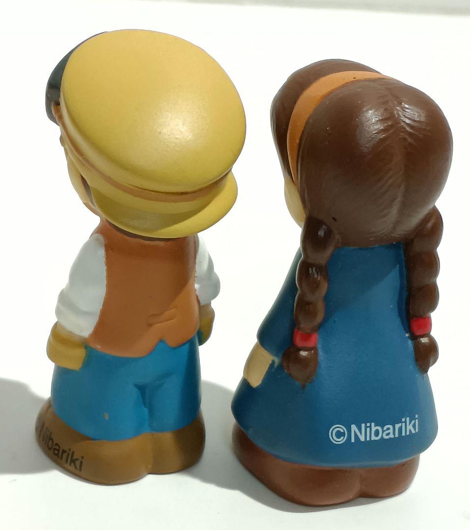 魔女の宅急便プチマグネット セット　＋　ジブリ指人形　６点