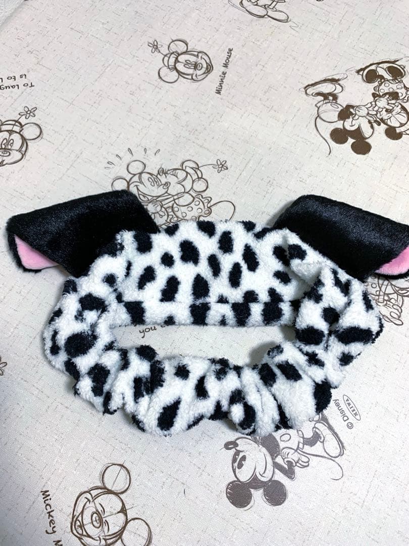 ディズニーリゾート◆101匹わんちゃん　ファンキャップ　マフラーキャップ　バンド