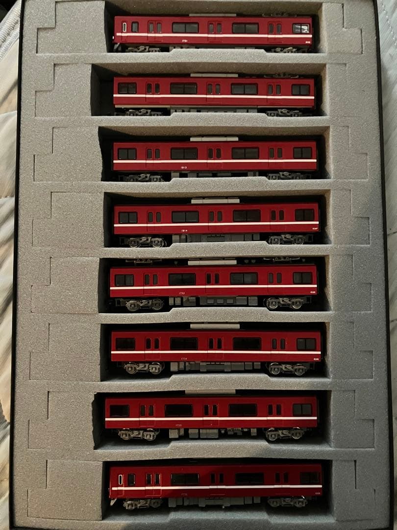 夏川　京急1700(1500)形　nゲージ