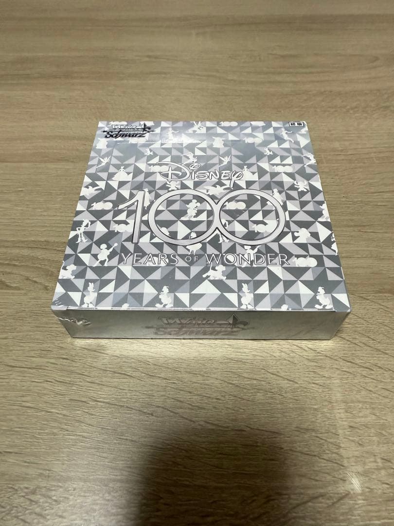 ヴァイスシュバルツ ディズニー100 シュリンク付き 初版 1BOX