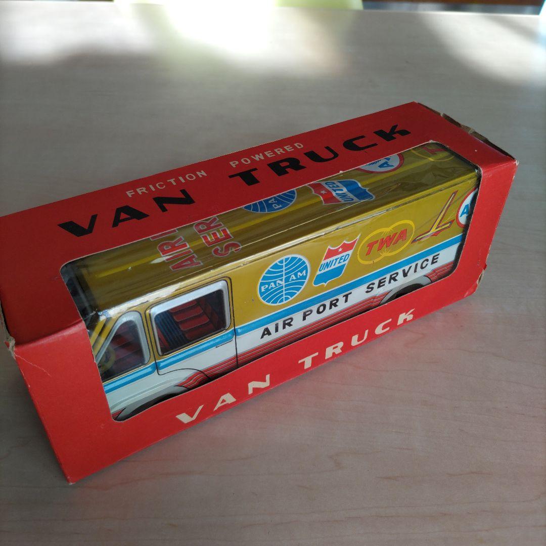 ブリキ ワゴントラック