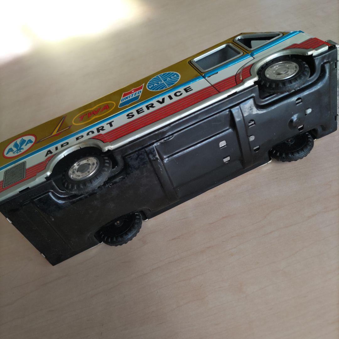 ブリキ ワゴントラック