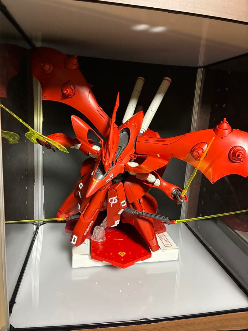 1/144 HGUC ナイチンゲール 逆襲のシャア 完成品