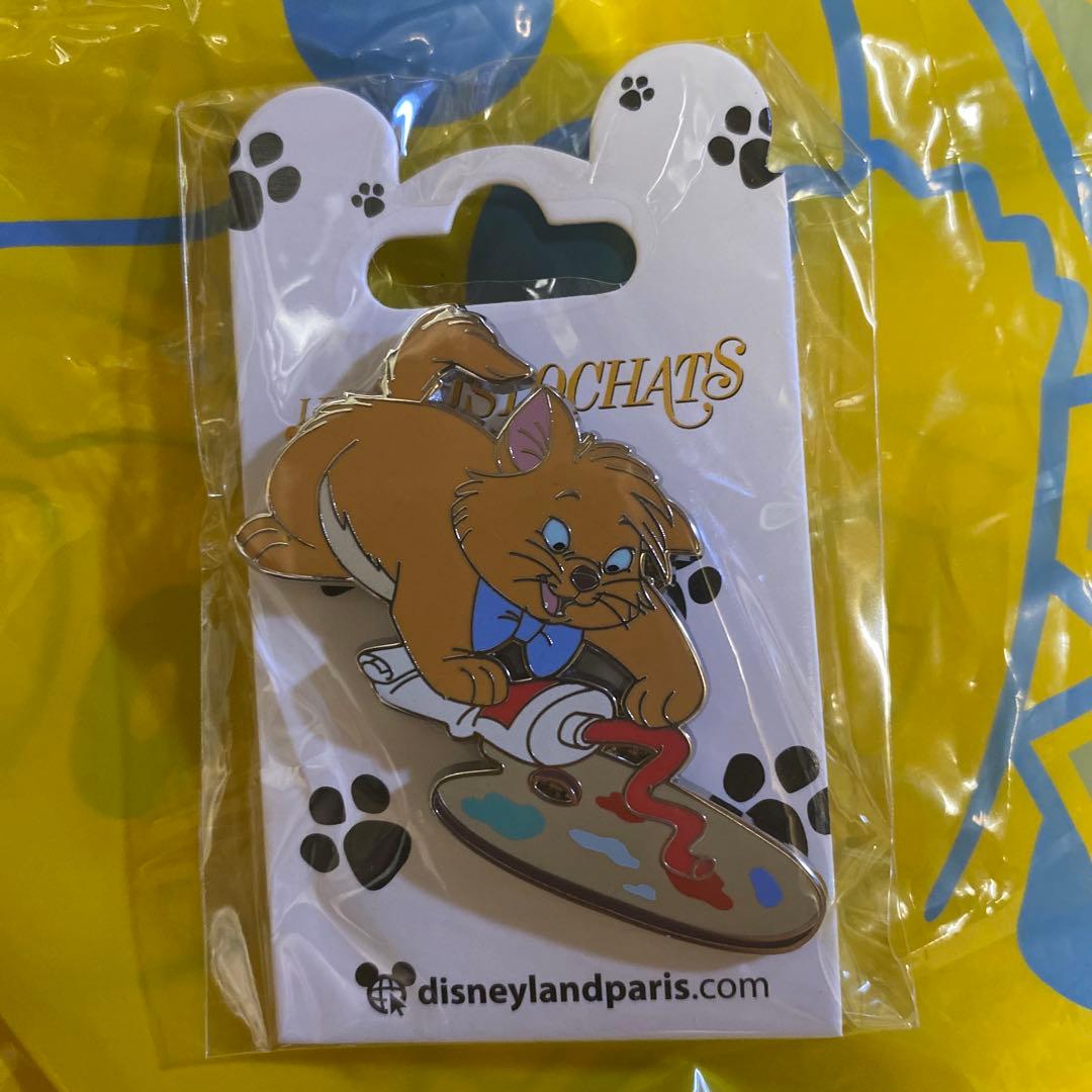 パリディズニー　限定 トゥルーズ ピンバッジ おしゃれキャット 未開封品