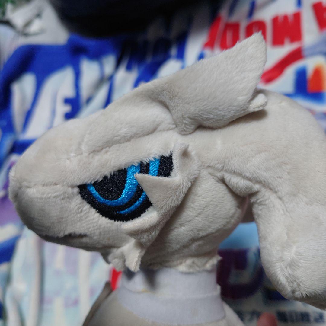 ぬいぐるみ　レシラムドール ポケドール　2010 ポケモンセンター