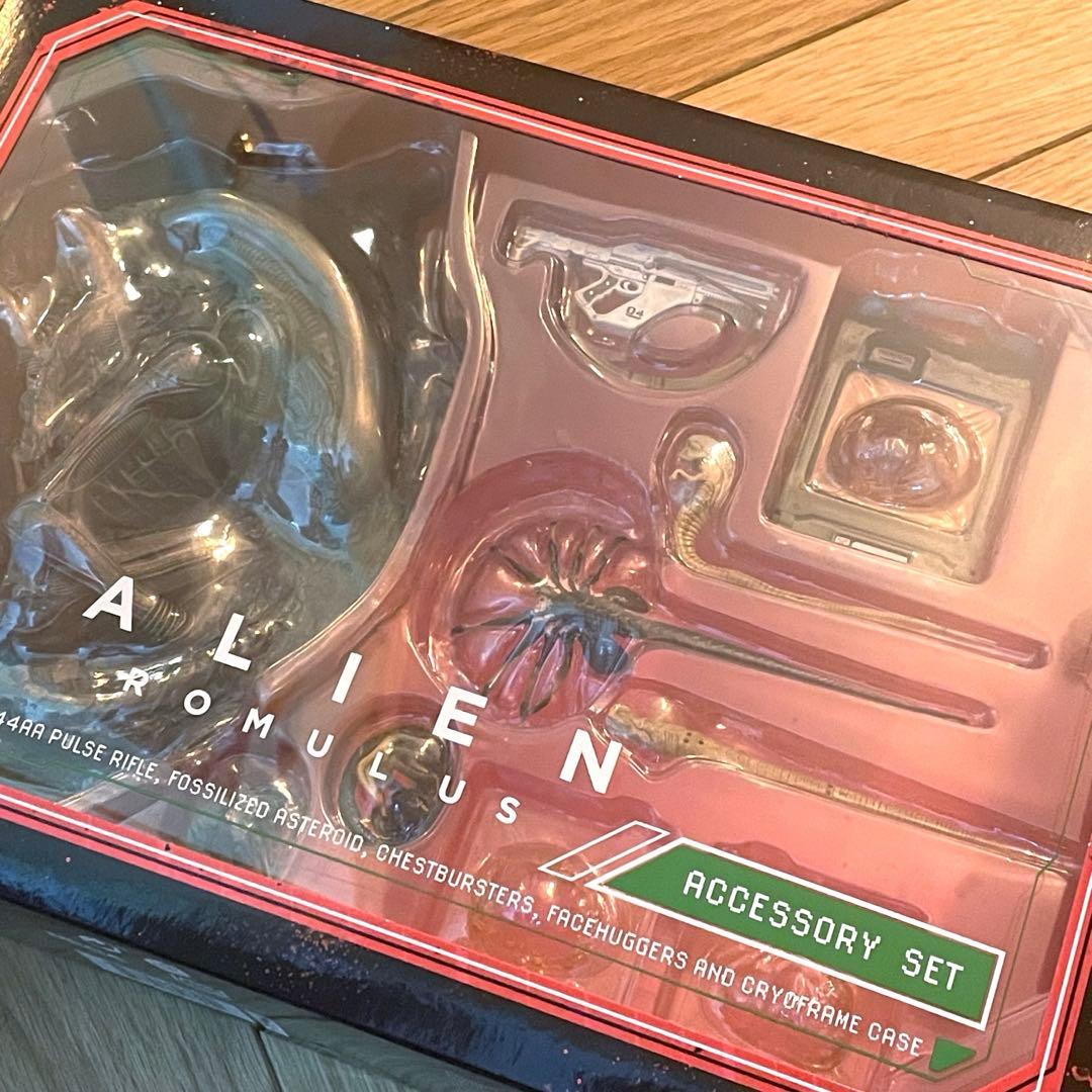 【レア】　NECA ネカ エイリアン フィギュア ゼノモーフ アクセサリーセット