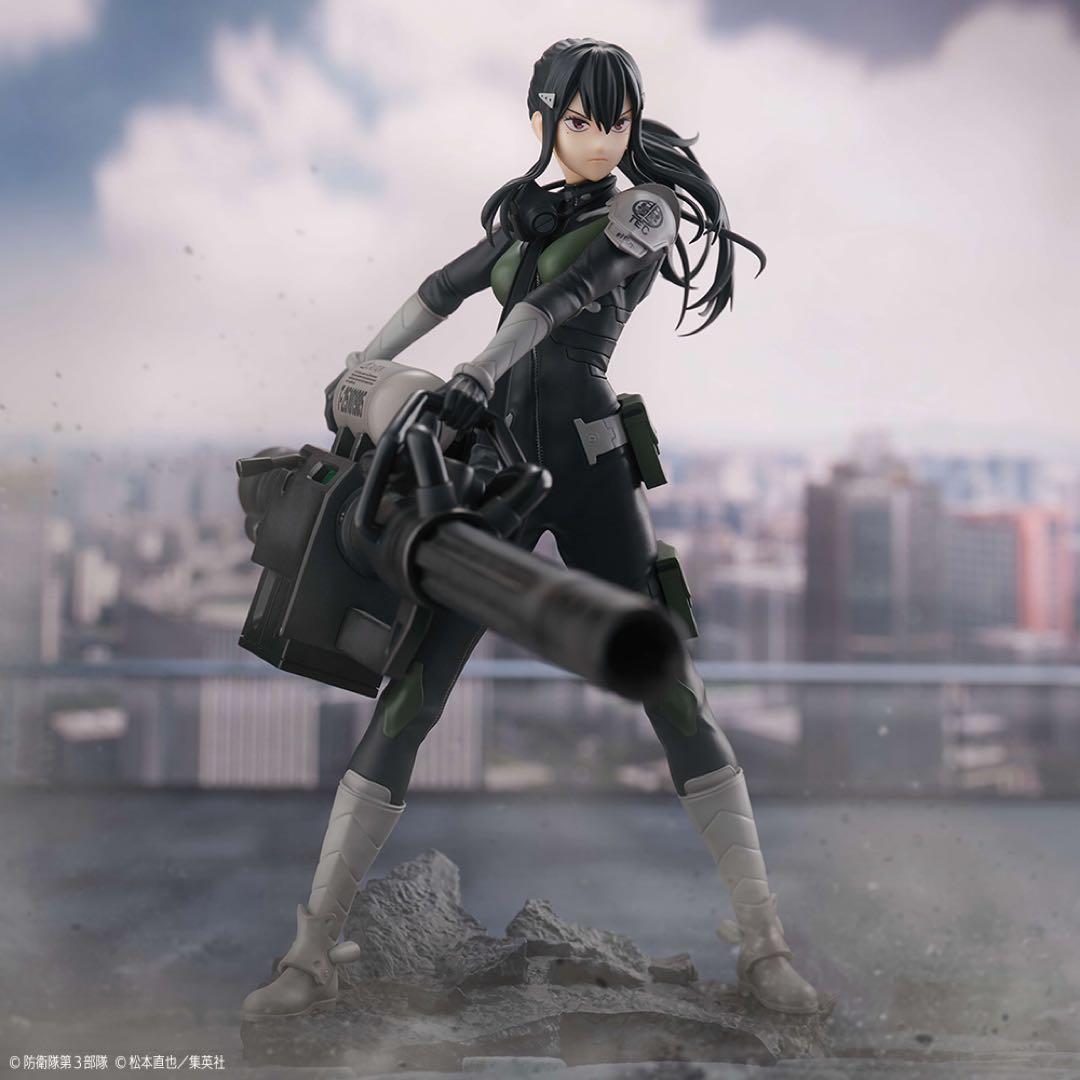 S-FIRE エスファイア 怪獣８号 亜白ミナ フィギュア