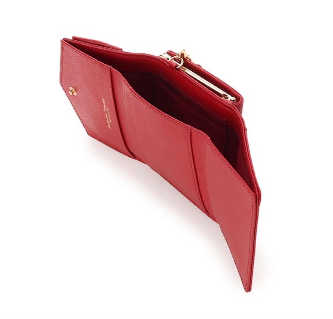 Samantha Thavasa【スペシャルチャーム付き】 ビッグリボン 折財布