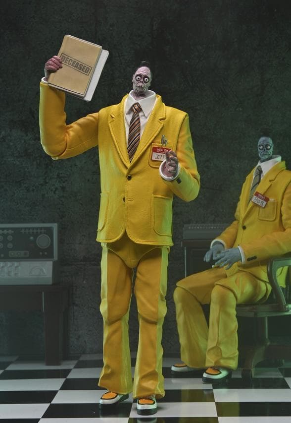 【NECA】新品 正規品 ビートルジュース 2024 ボブ アルティメット