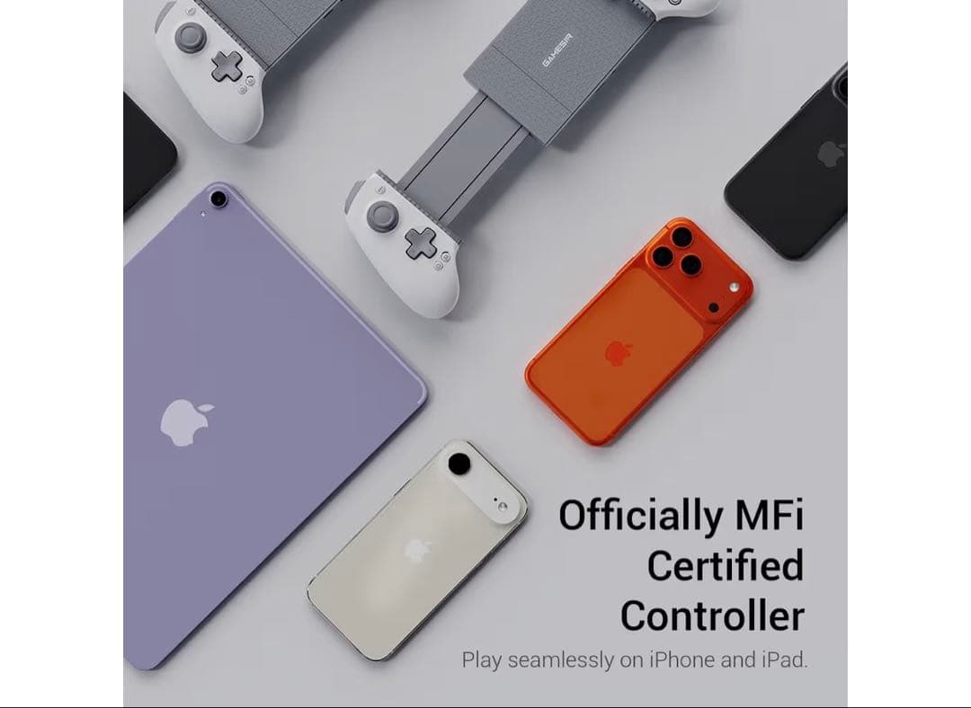 GameSir G8+MFi スマホコントローラー