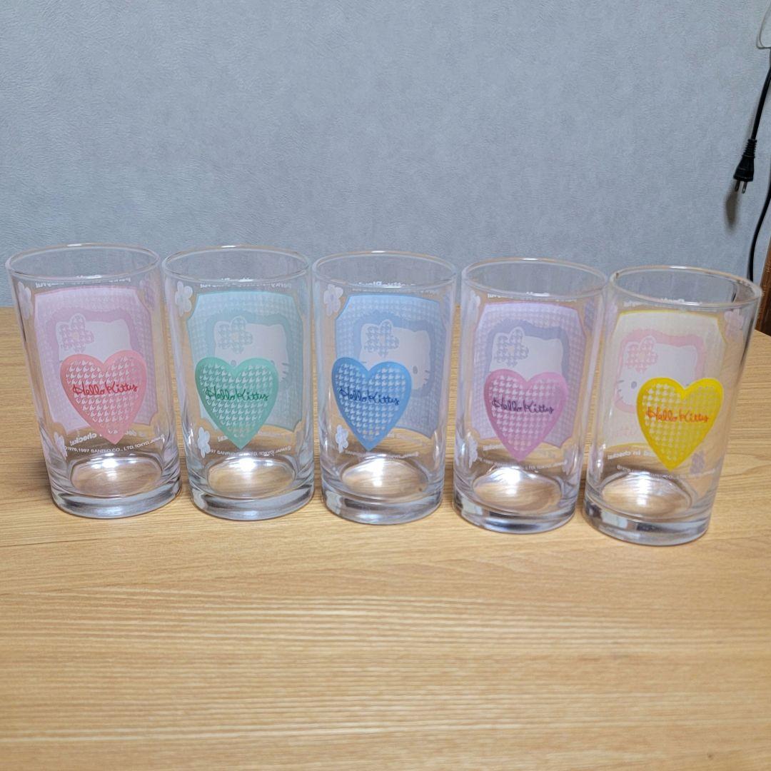 ハローキティ 誕生25周年 マグカップソーサーセット HELLOKITTY