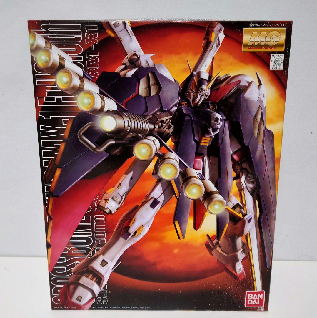未組立✨試作モビルスーツ クロスボーンガンダム X-1 フルクロス 1/100