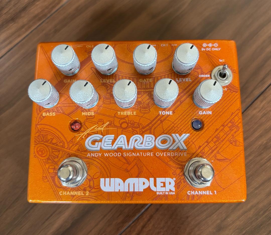 「レブ」Wampler Gearbox AW シグネチャーOD