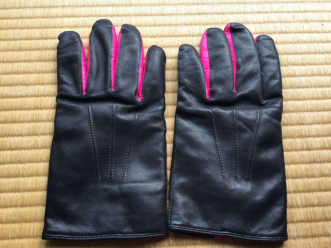 Paul Smith レザー手袋　サイズL〜LL相当サンプル品ポールスミス