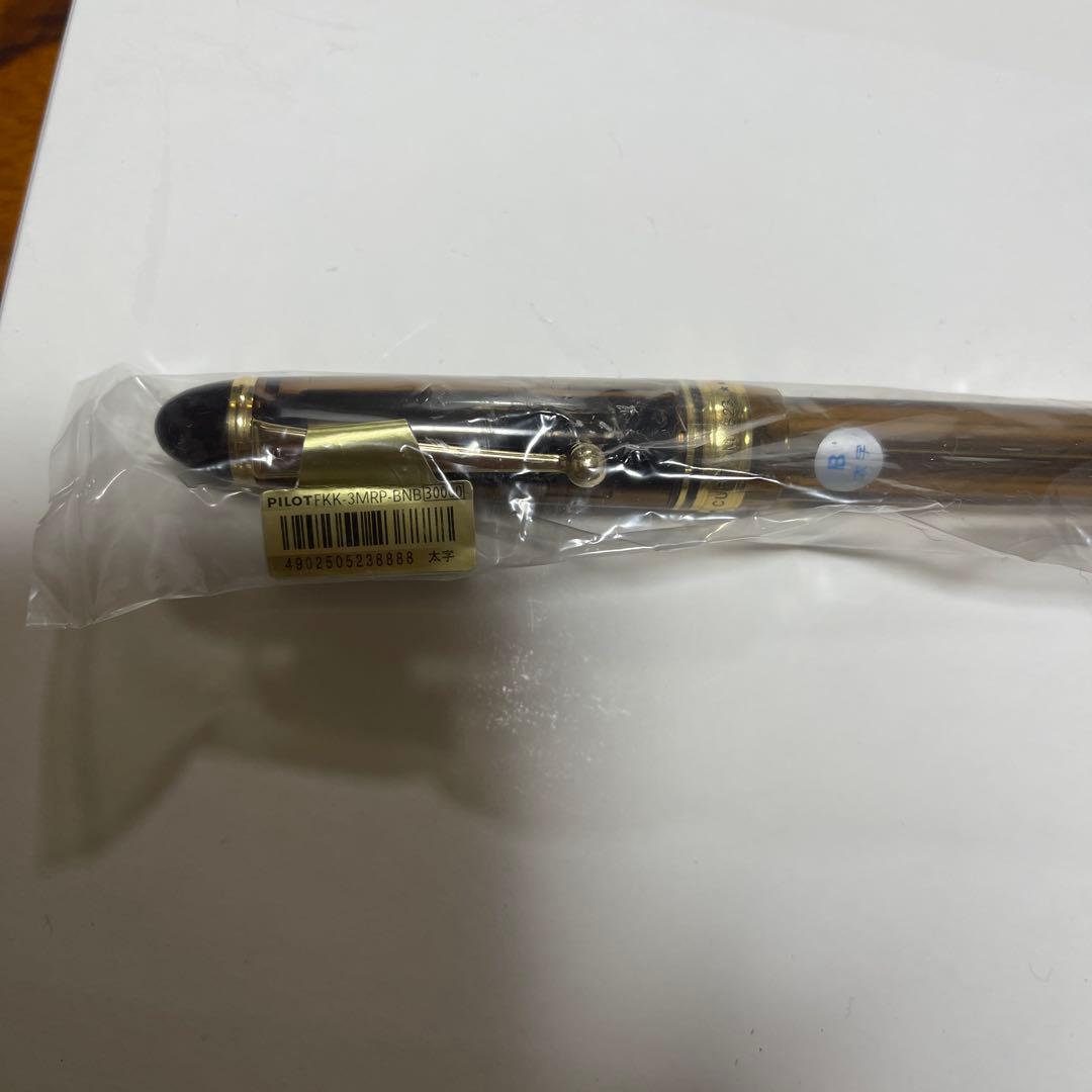 【万年筆】パイロット　CUSTOM82 FKk-3MRP-BNB