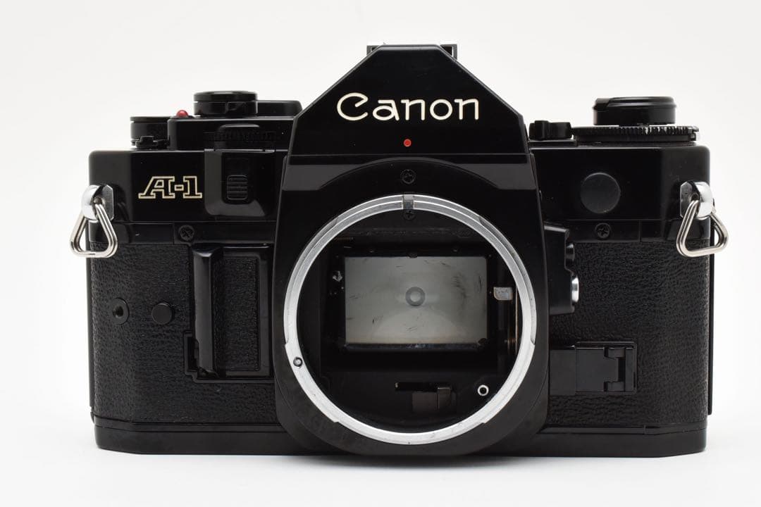 #223★動作品★ CANON A-1 ブラック ボディ