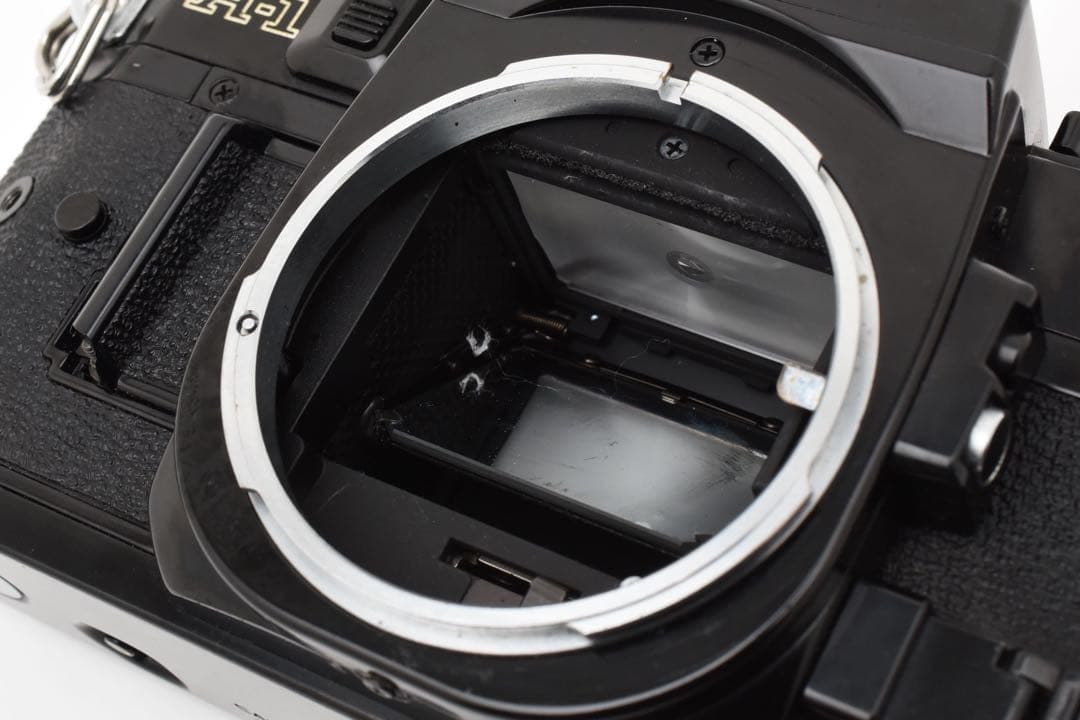 #223★動作品★ CANON A-1 ブラック ボディ