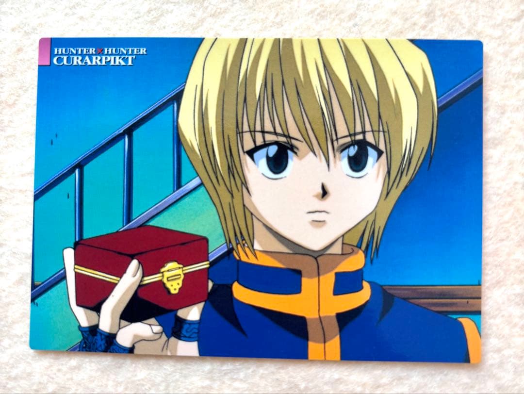 HUNTER×HUNTER 旧　クラピカ　カードダスマスターズ