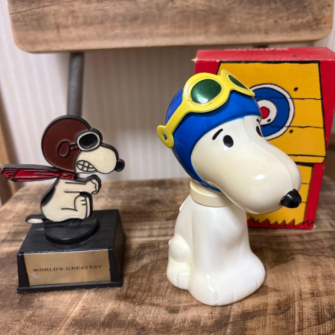 スヌーピー フライングエース エイボンフィギュア