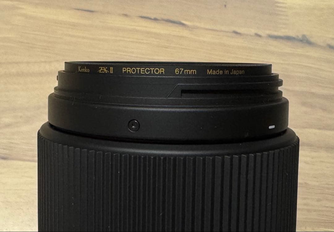 SIGMA 100-400mm F5-6.3 DG OS HSM +USBドック