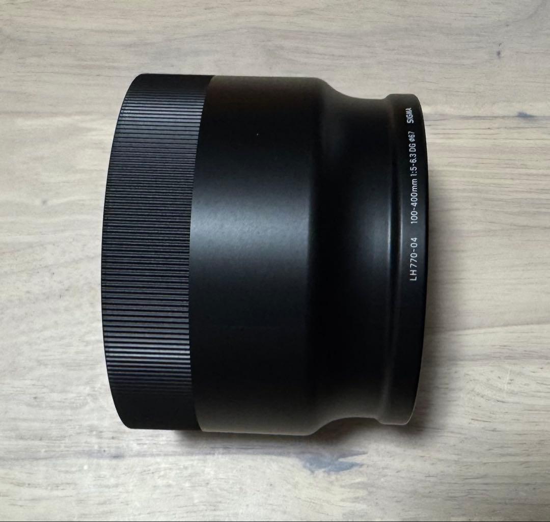 SIGMA 100-400mm F5-6.3 DG OS HSM +USBドック