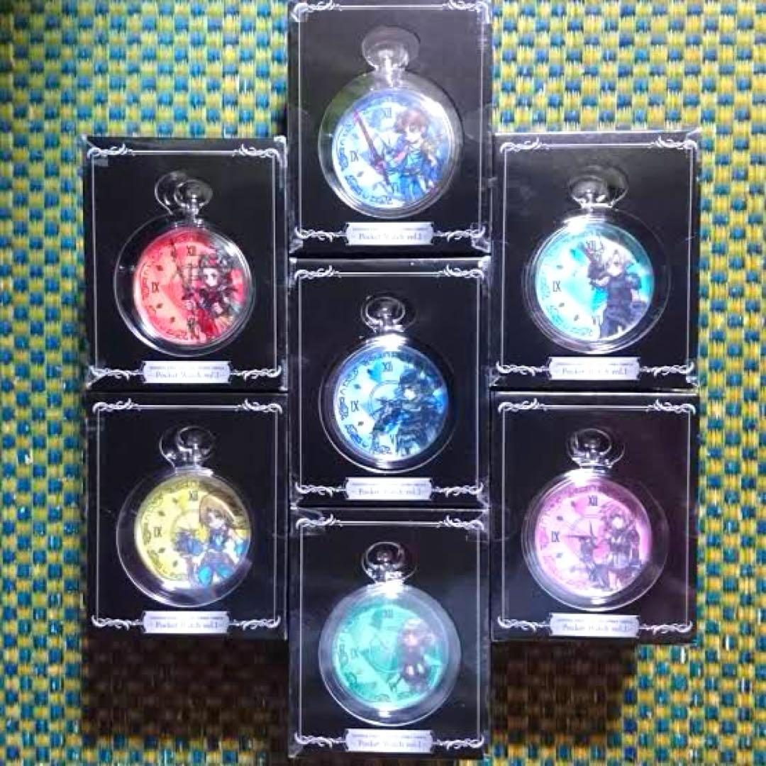 ディシディア FF オペラオムニア 懐中時計 vol.1 ウォーリアオブライト