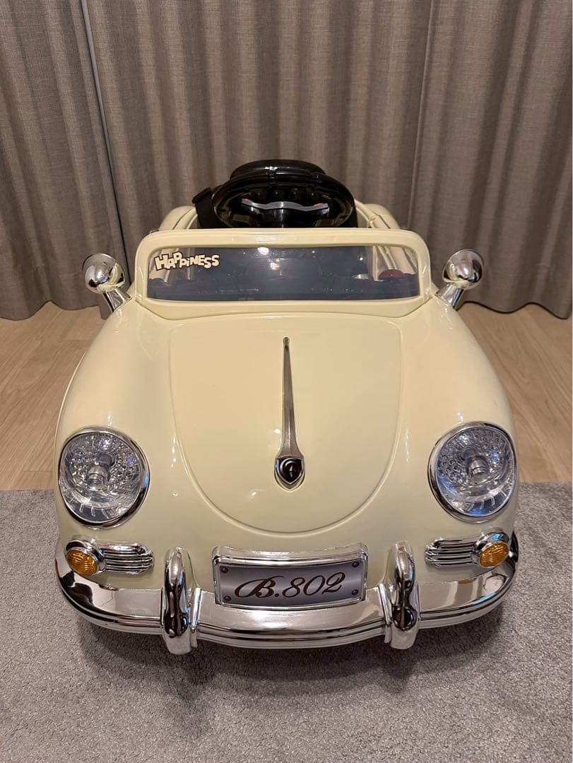 【装飾花＆カゴ付き】電動乗用ラジコンカー　結婚式　リングガール　リングボーイ