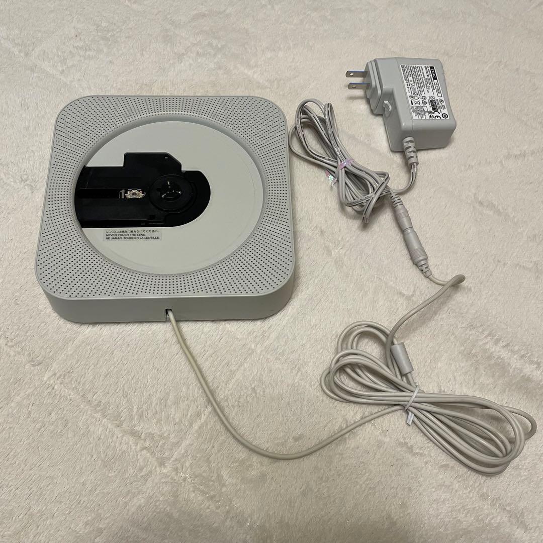 「限定お値下げ」MUJI CPD-4 無印良品 CDプレイヤー 壁掛け対応