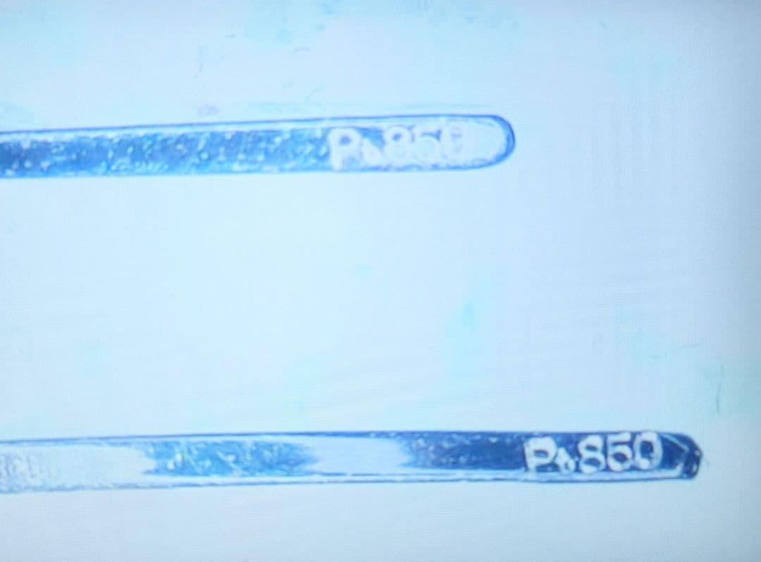 プラチナ PT850 ピアス　ツツミ　アメリカンピアス　チェーンピアス