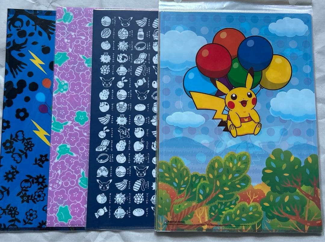 ポケモン ピカチュウワールド クリアファイル