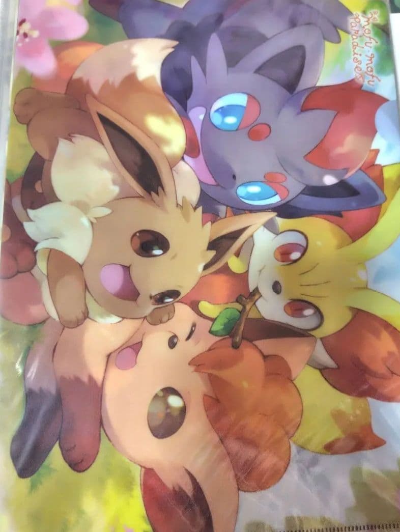 ポケモンクリアファイル250枚