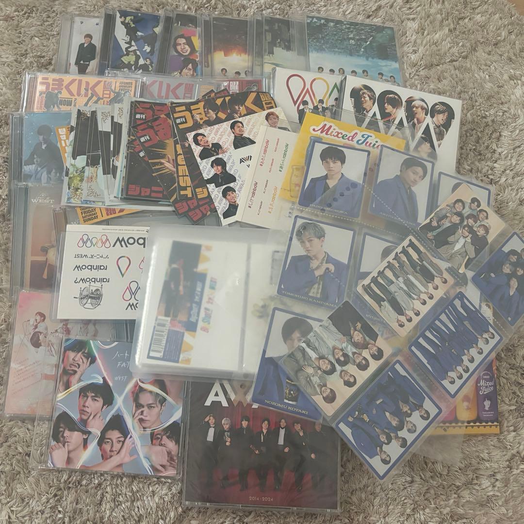 WEST． シングル アルバム まとめ売り