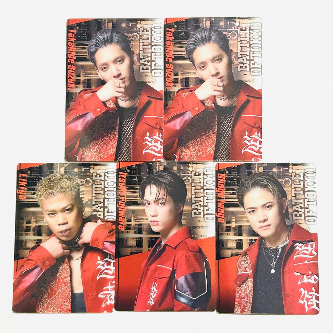 Dung Beat Posse カードセット (バトル・オブ・トーキョー)