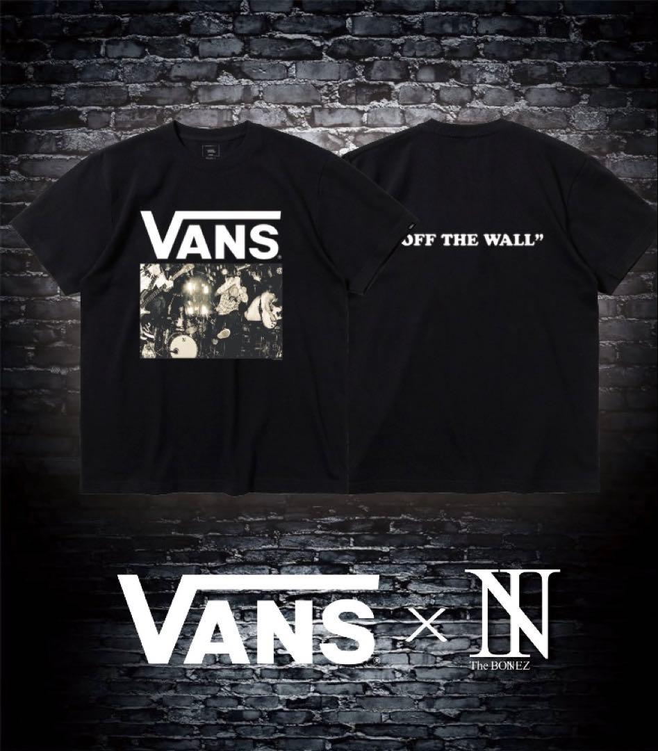 VANS × The BONEZ Limited Tee Lサイズ 希少