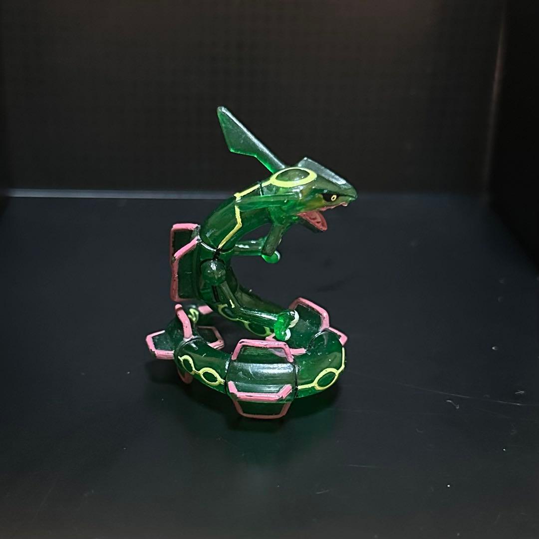 Pokémonモンコレ劇場版クリアver.『レックウザ』初期　TOMY製