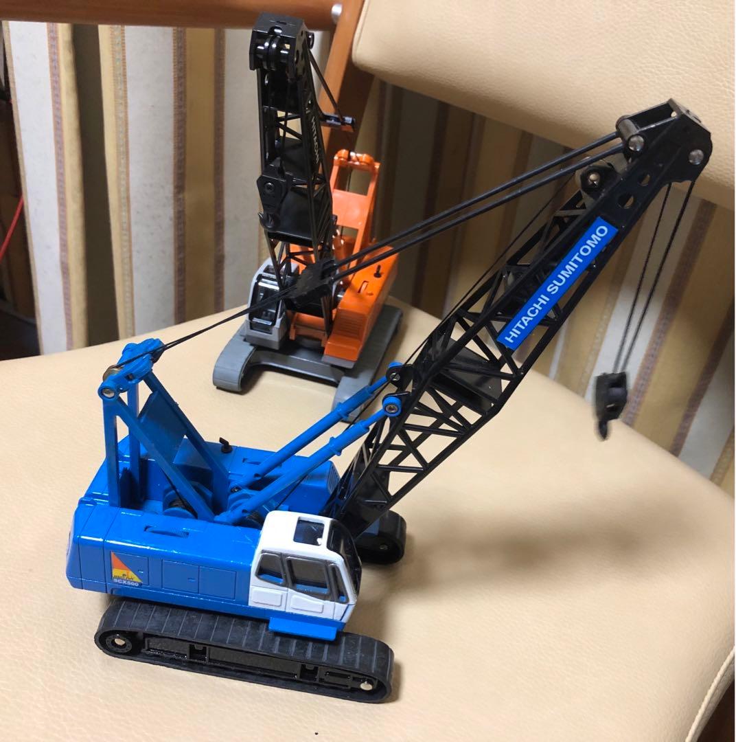 クローラークレーン３点セット   50/1