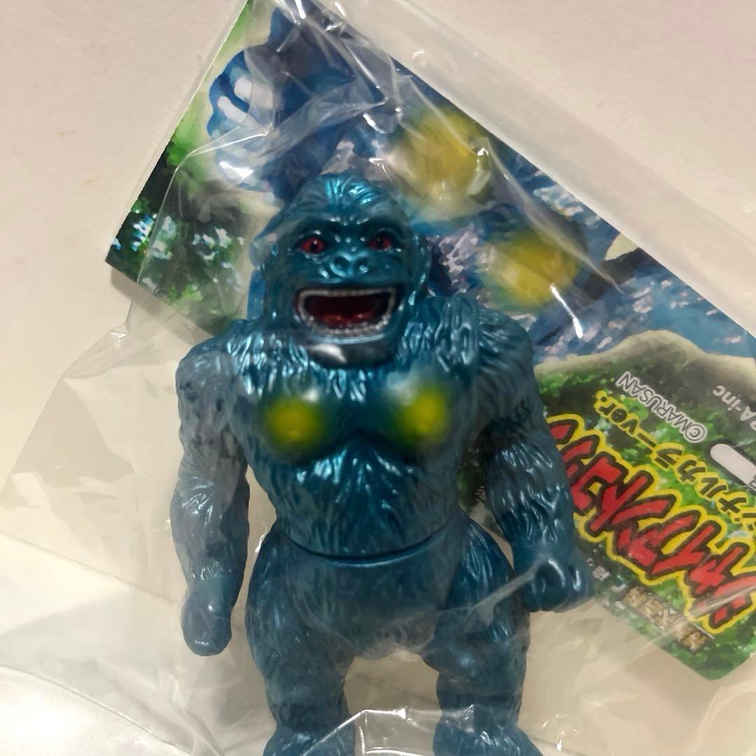 イワクラ製 ブルマァク伝説 ジャイアントゴリラ ソフビ フィギュア キングコング